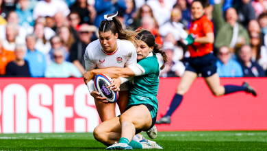 England beat Ireland in front of a record 77,120 crowd at Allianz Stadium