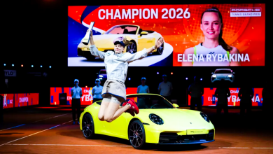 Elena Rybakina Wins Stuttgart Open 2026 Title With Straight-Sets Victory Over Karolina Muchova