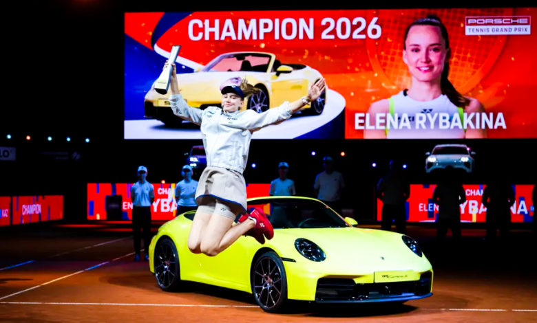 Elena Rybakina Wins Stuttgart Open 2026 Title With Straight-Sets Victory Over Karolina Muchova