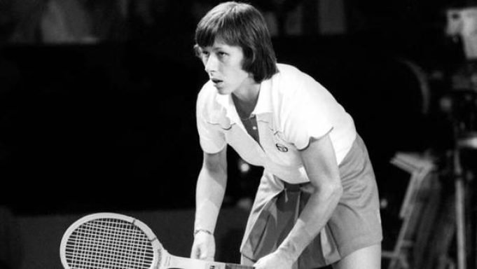 Martina Navratilova from the former Soviet Union - Photographic print for  sale