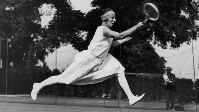 Suzanne Lenglen: The world's first global sporting celebrity