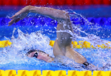 Beijing aquatic venue hosting the Women’s Swimming World Championships 2026 short-course event