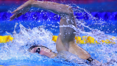 Beijing aquatic venue hosting the Women’s Swimming World Championships 2026 short-course event