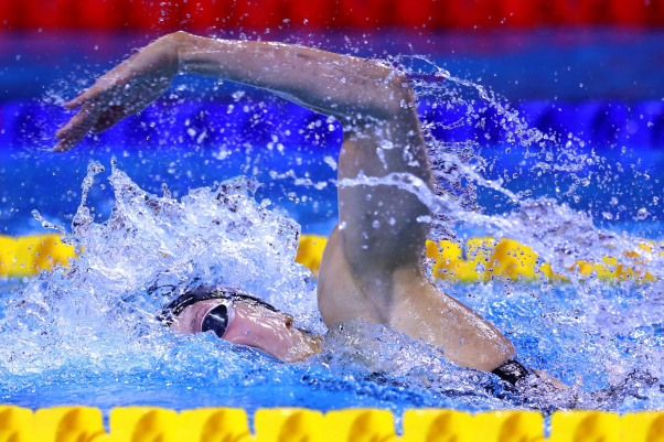 Beijing aquatic venue hosting the Women’s Swimming World Championships 2026 short-course event