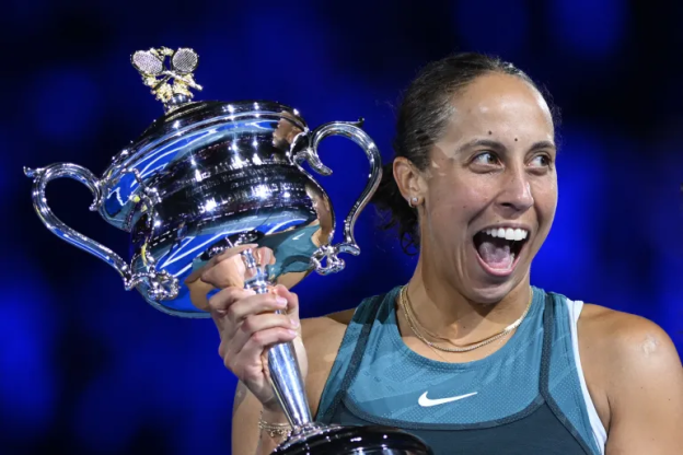Madison Keys 2025 Australian Open Grand Slam champion