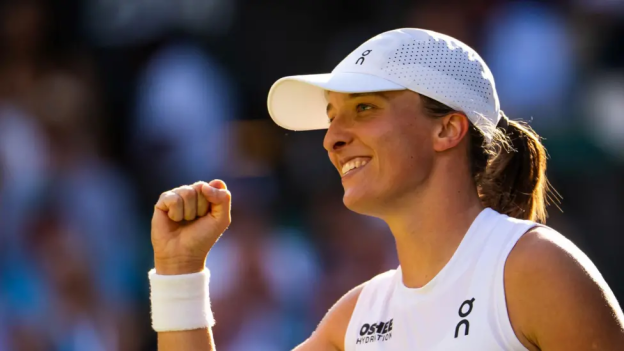 Iga Świątek women’s Grand Slam champion