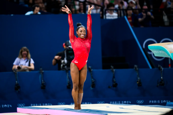 Simone Biles Comeback 2026 Question After Paris 2024 Olympics
