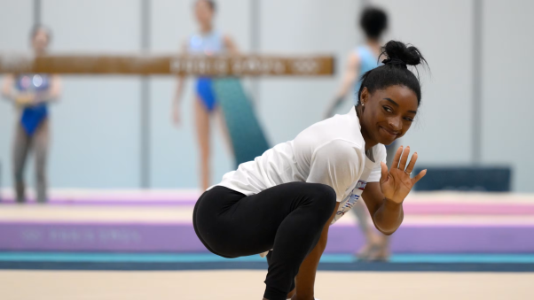 Elite Gymnastics Training Hall For Simone Biles Return Discussion