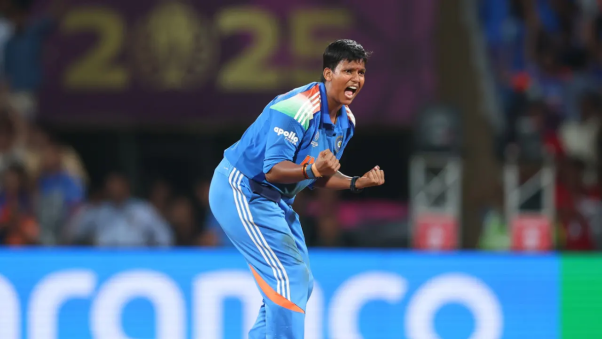 Deepti Sharma named Player of the Tournament after India’s 2025 World Cup win
