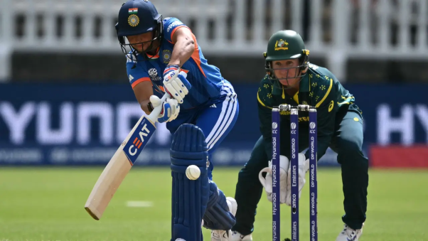 Harmanpreet Kaur Scores 56 Against Australia In Women’s T20 World Cup 2026