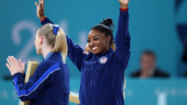 Simone Biles At A 2026 Public Event Before Any Confirmed Gymnastics Comeback