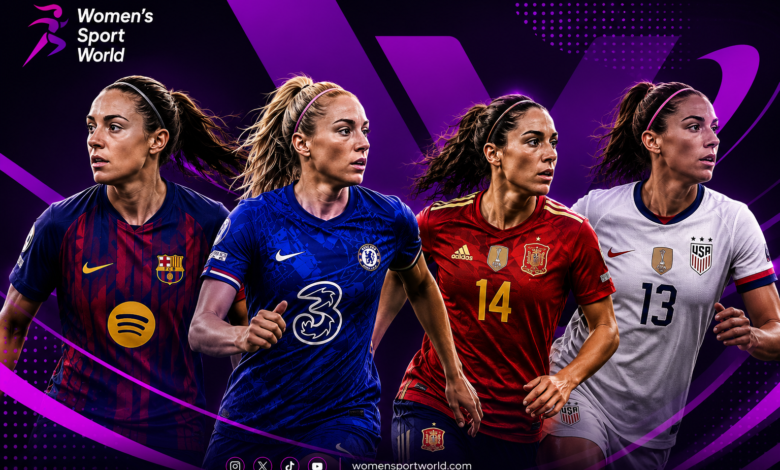 Leading women’s football sides including Barcelona, Chelsea, Spain and the USA