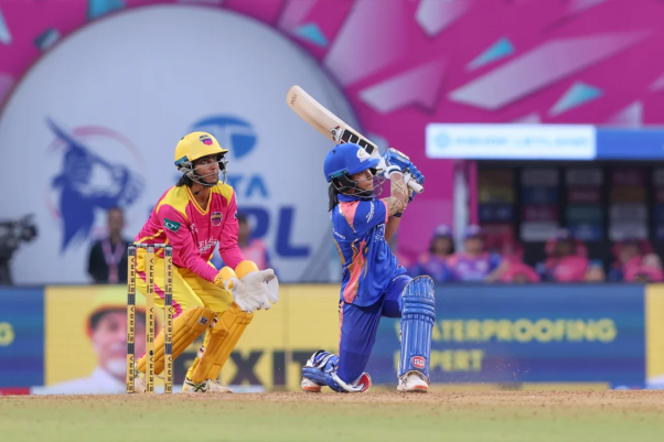 Harmanpreet Kaur Batting For Mumbai Indians Women In WPL 2026