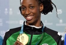 Saly Sarr at the 2025 Islamic Solidarity Games