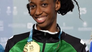 Saly Sarr at the 2025 Islamic Solidarity Games