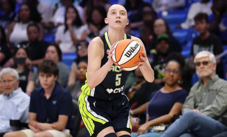 Paige Bueckers Breaks Wings Scoring Record and WNBA Two-Season Mark