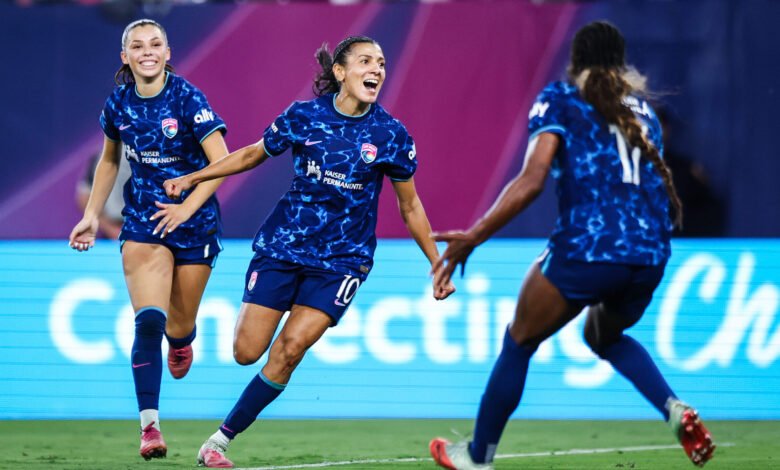 San Diego Wave Beat Kansas City Current 2–0 to Close In on NWSL Shield