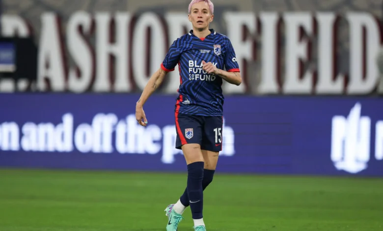 Megan Rapinoe in Talks With Netflix for 2027 Women’s World Cup Role
