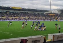 France players face South Africa at the Women’s Rugby World Cup