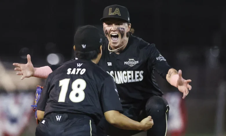 LA Queens Win First WPBL Championship as Ayami Sato Throws Historic Shutout