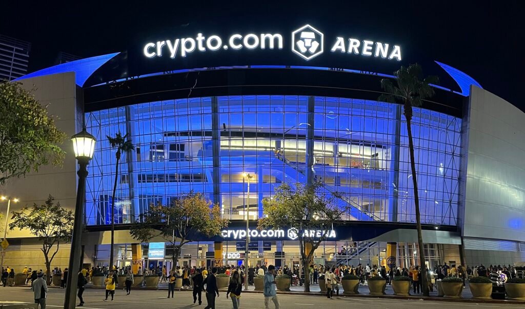 Crypto.com Arena, where Nneka Ogwumike played her final game before retirement