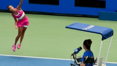 Leylah Fernandez, Singapore Open champion, at the 2026 US Open
