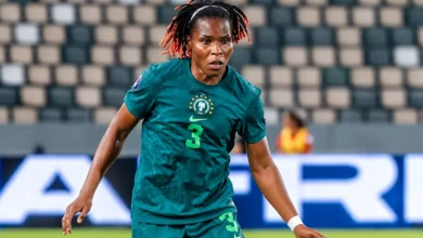 Ohale during her active days (CREDIT: NG Super Falcons X Page)