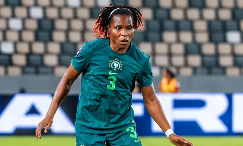 Ohale during her active days (CREDIT: NG Super Falcons X Page)