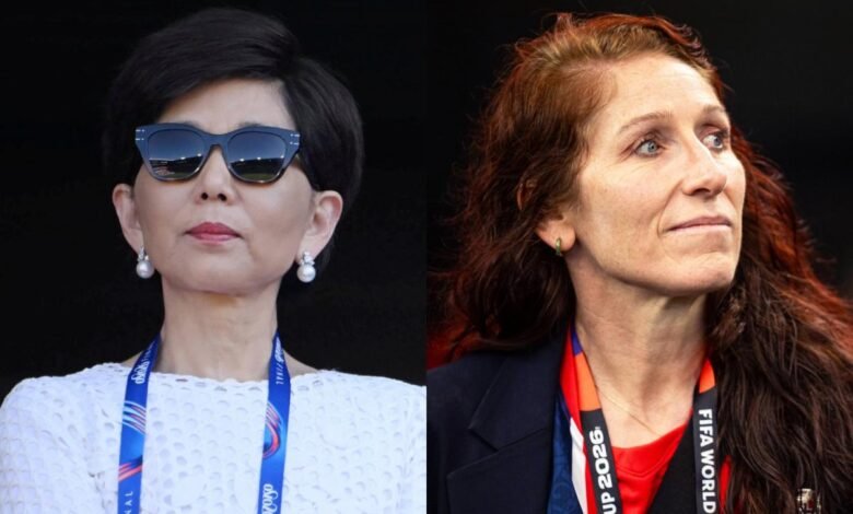Michele Kang and Lise Klaveness Linked With Challenge to Infantino