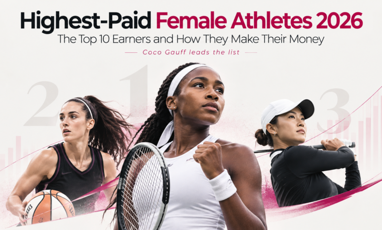Highest-Paid Female Athletes 2026