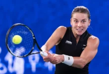 Maja Chwalińska, the Polish tennis player