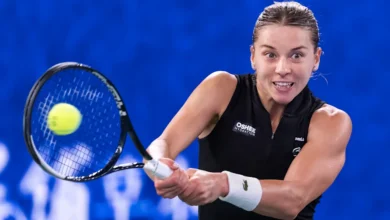 Maja Chwalińska, the Polish tennis player