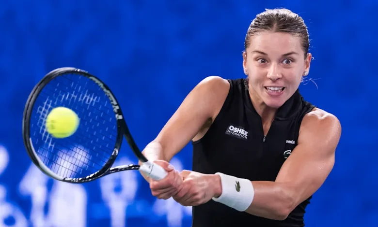 Maja Chwalińska, the Polish tennis player
