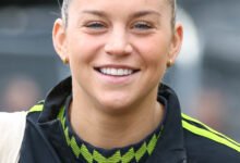Alessia Russo, who scored as the Lionesses beat Greece