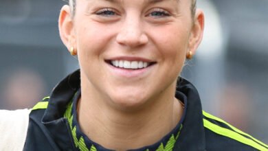 Alessia Russo, who scored as the Lionesses beat Greece