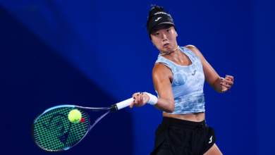 Ann Li, the American tennis player