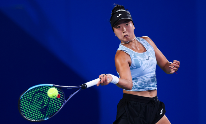 Ann Li, the American tennis player