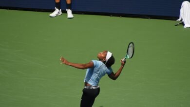 Coco Gauff, who spoke out about racist abuse after her China Open win