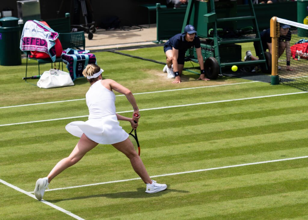 Elina Svitolina, beaten by Sonay Kartal in the Wuhan Open quarter-finals
