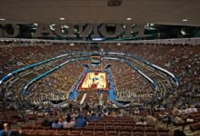 Honda Center in Anaheim, finals venue for the Volleyball Women's World Cup 2027