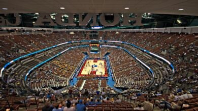 Honda Center in Anaheim, finals venue for the Volleyball Women's World Cup 2027
