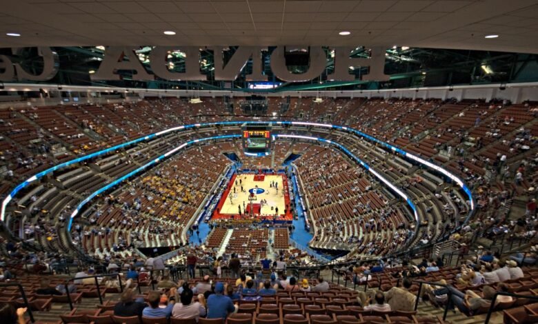 Honda Center in Anaheim, finals venue for the Volleyball Women's World Cup 2027