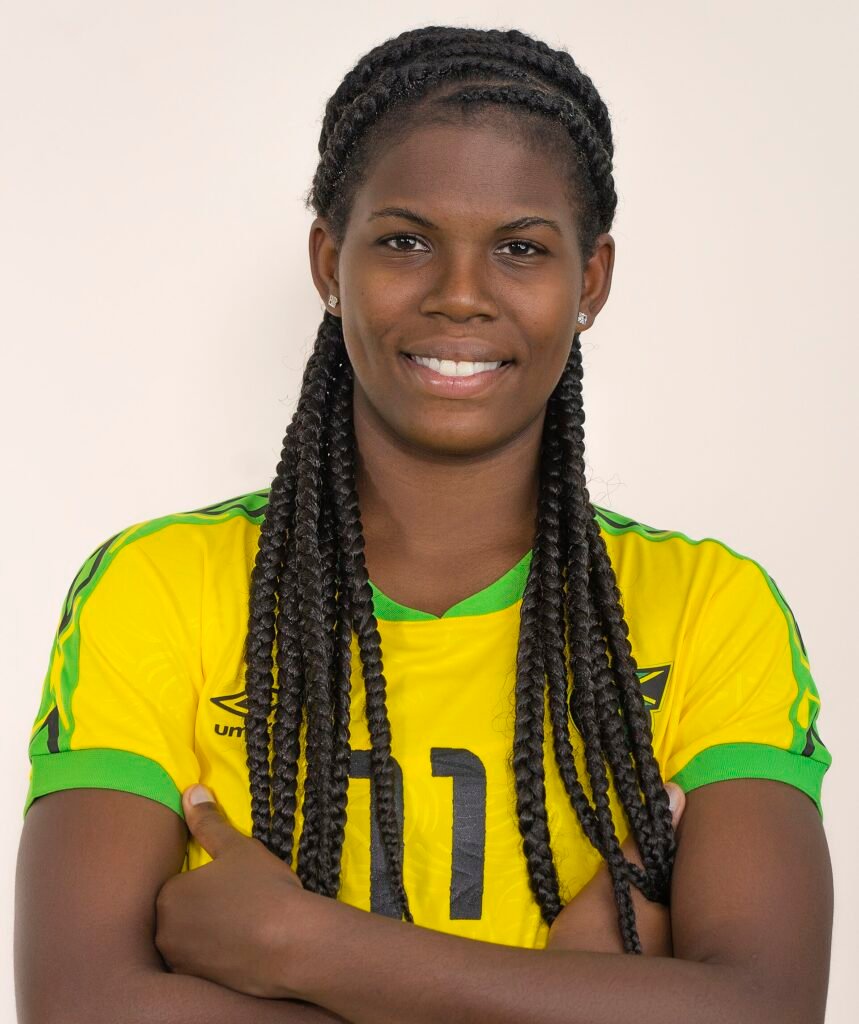 Khadija Shaw, a Ballon d'Or Féminin 2026 nominee