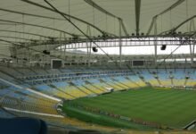 The Maracanã in Rio de Janeiro, which hosts the Women's World Cup 2027 opening match and final