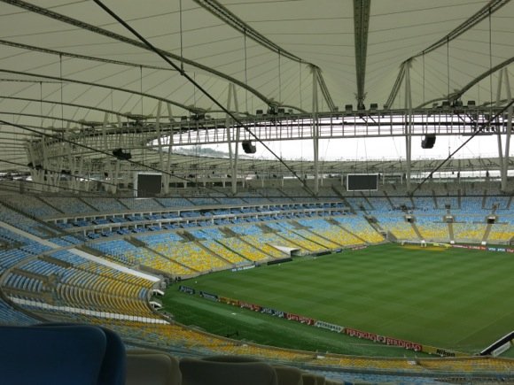 The Maracanã in Rio de Janeiro, which hosts the Women's World Cup 2027 opening match and final