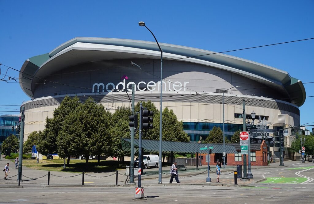 Moda Center, home of the Portland Fire after WNBA expansion