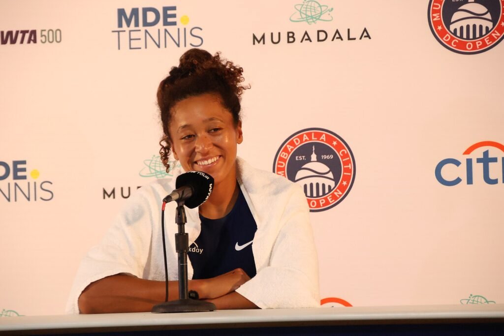 Naomi Osaka, beaten in the Muchová Osaka China Open thriller