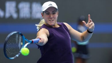 Sonay Kartal, the British tennis player
