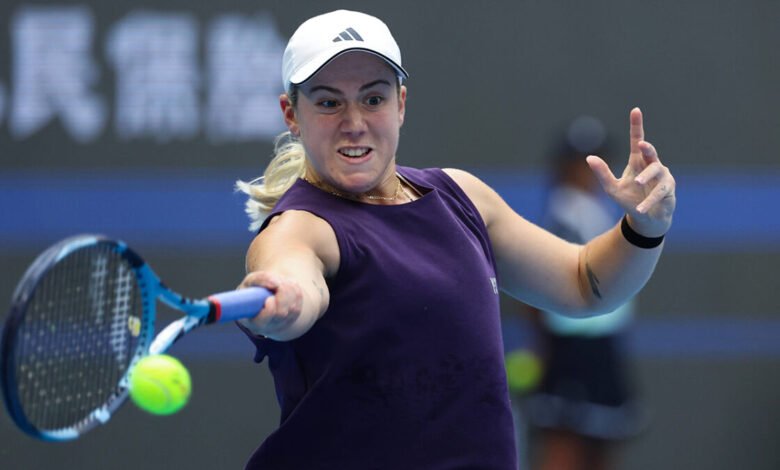 Sonay Kartal, the British tennis player