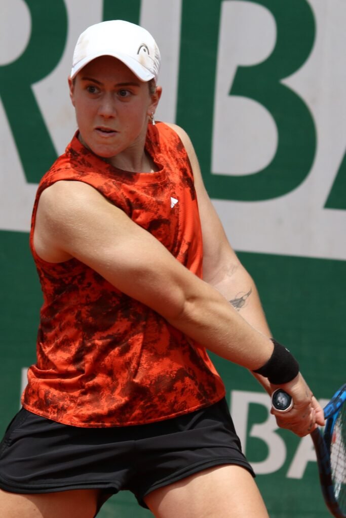 Sonay Kartal, beaten in the final as Chwalińska won the Wuhan Open